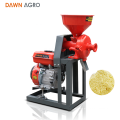 DAWN AGRO Moinho De Farinha de Arroz Tempero Moagem Grinder Preço Máquina